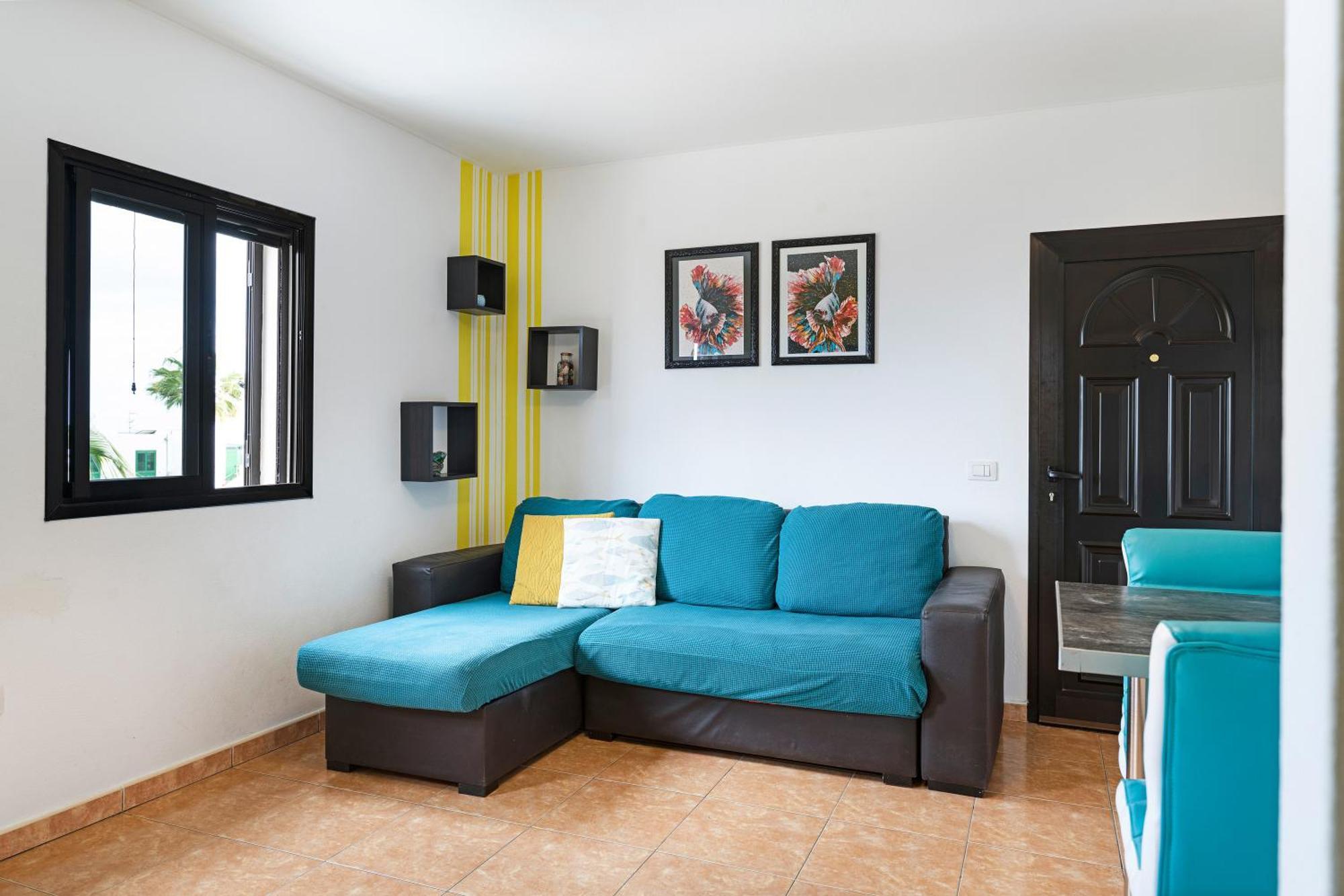 Apartamento Aguamarina Playa Honda (Lanzarote) Quarto foto