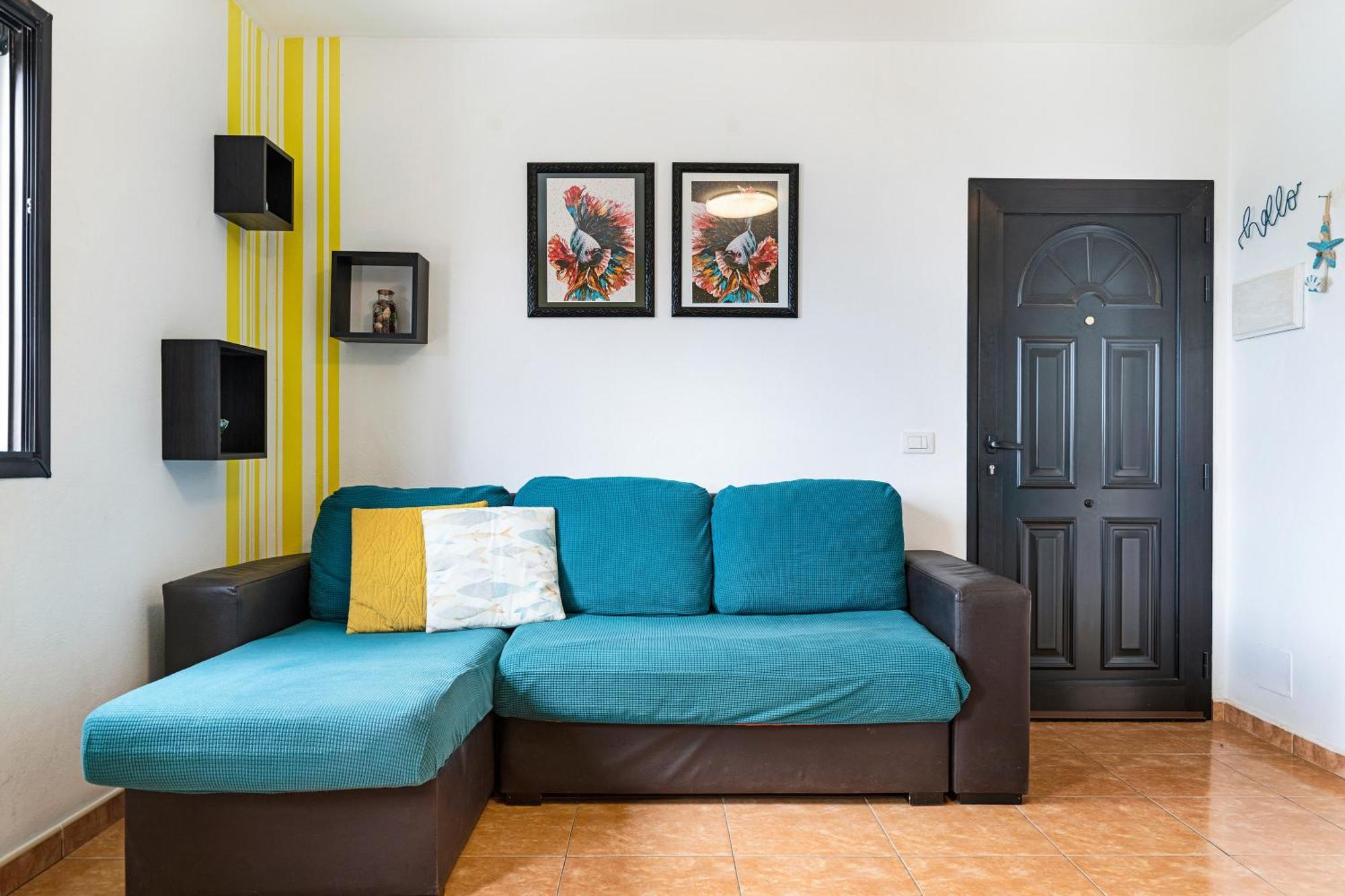 Apartamento Aguamarina Playa Honda (Lanzarote) Quarto foto